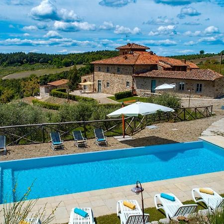 Agriturismo Concadoro Villa Castellina in Chianti Eksteriør billede