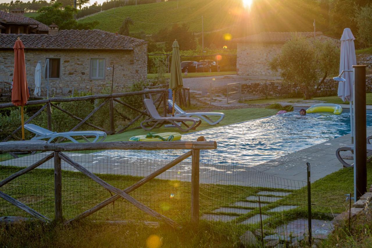 Agriturismo Concadoro Villa Castellina in Chianti Eksteriør billede