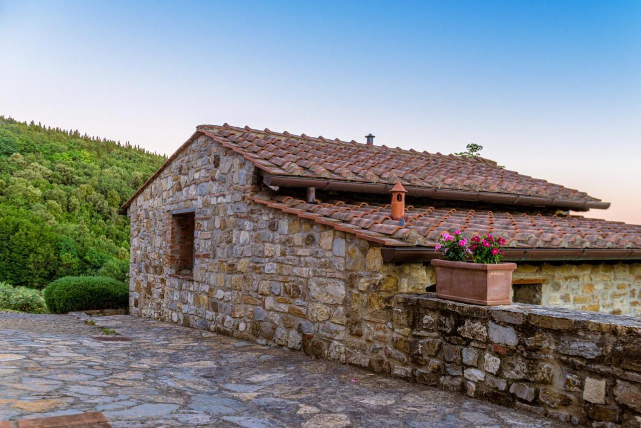 Agriturismo Concadoro Villa Castellina in Chianti Eksteriør billede