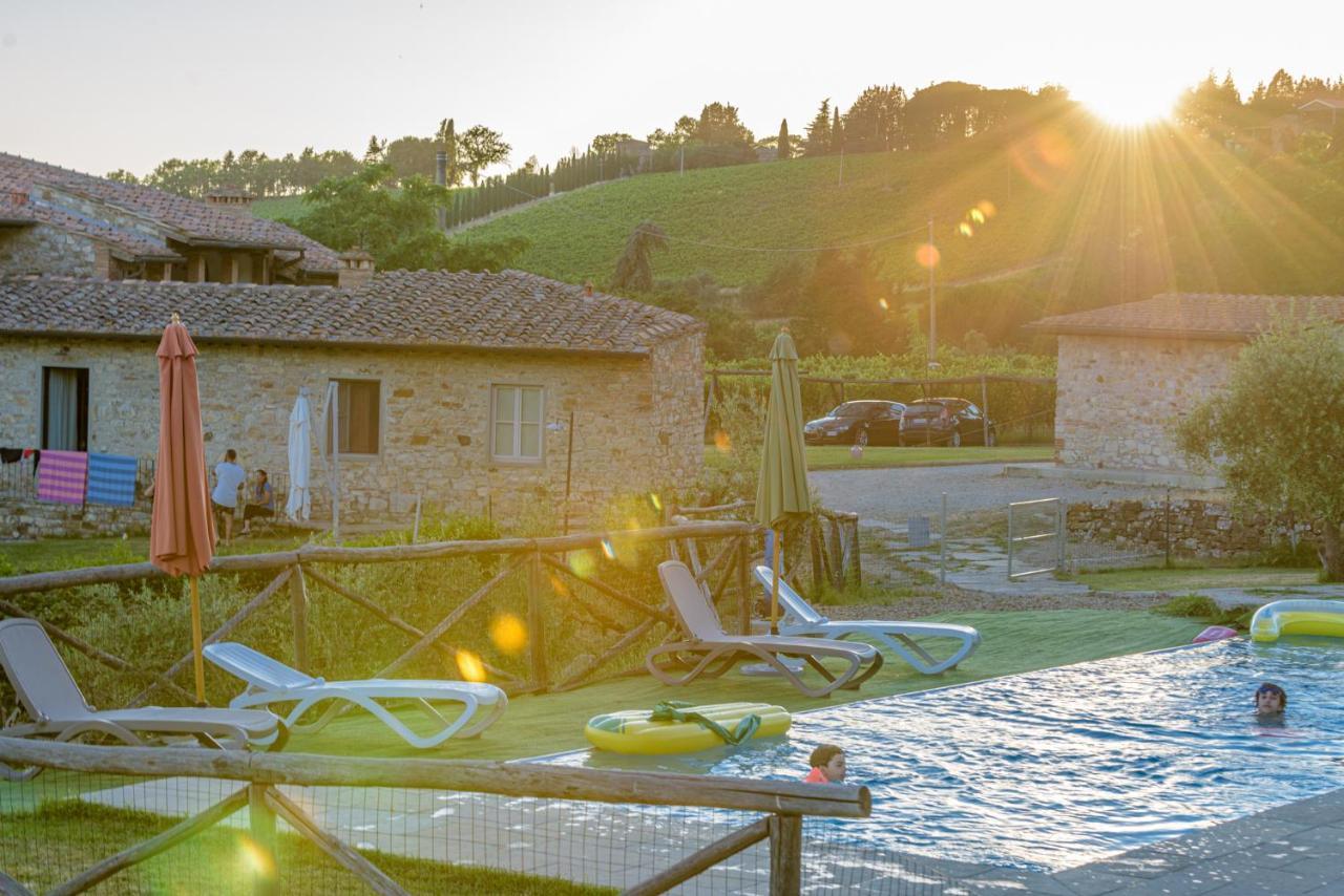 Agriturismo Concadoro Villa Castellina in Chianti Eksteriør billede