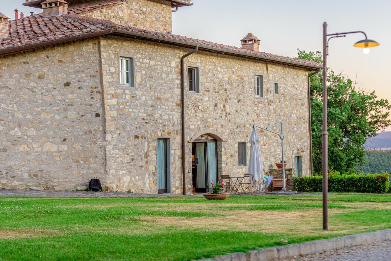 Agriturismo Concadoro Villa Castellina in Chianti Eksteriør billede