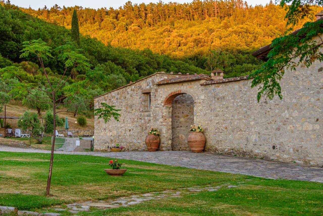 Agriturismo Concadoro Villa Castellina in Chianti Eksteriør billede