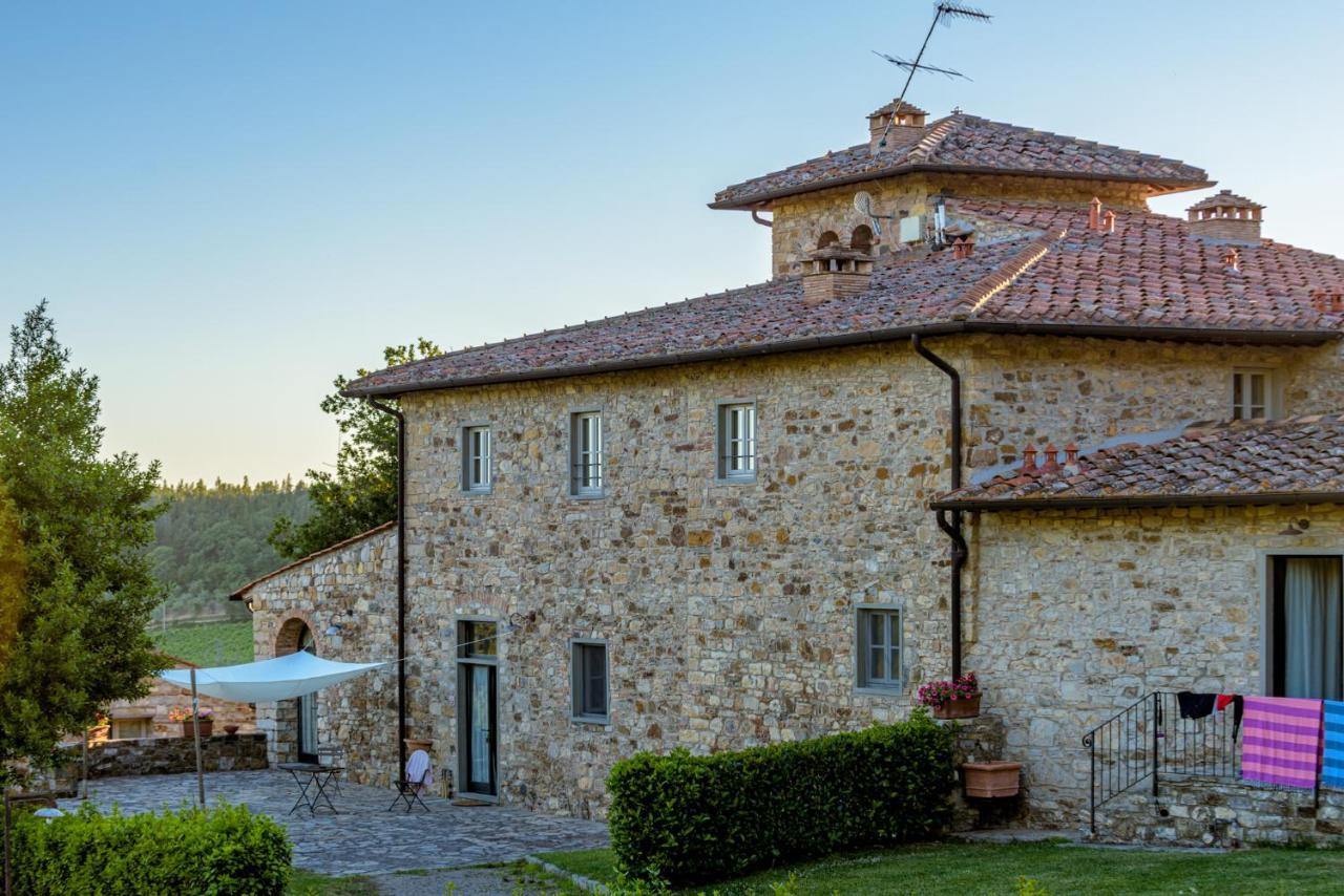 Agriturismo Concadoro Villa Castellina in Chianti Eksteriør billede