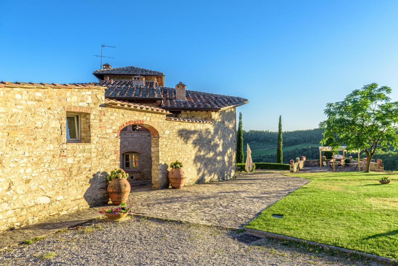 Agriturismo Concadoro Villa Castellina in Chianti Eksteriør billede