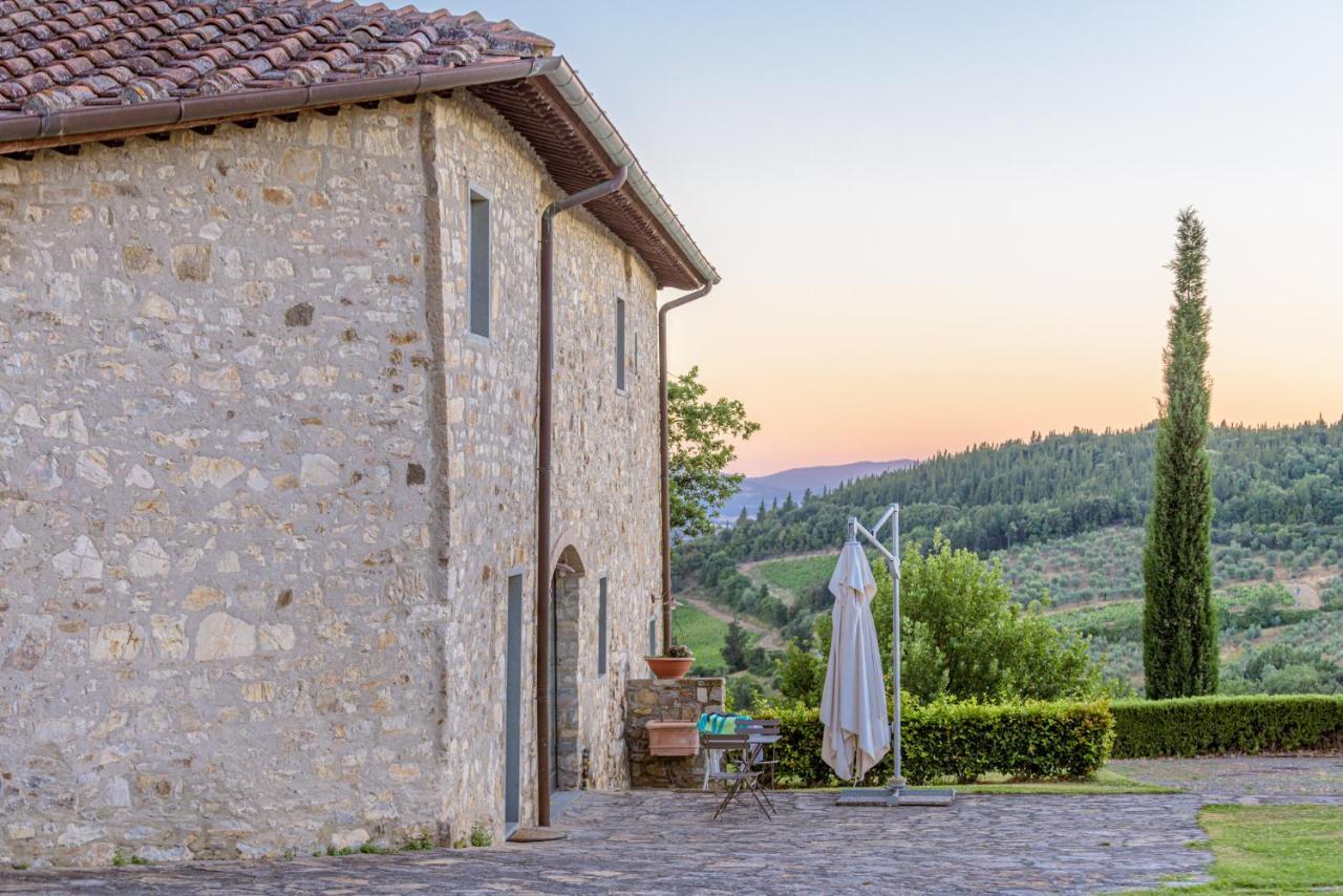 Agriturismo Concadoro Villa Castellina in Chianti Eksteriør billede