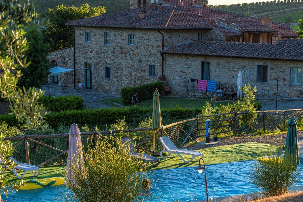 Agriturismo Concadoro Villa Castellina in Chianti Eksteriør billede