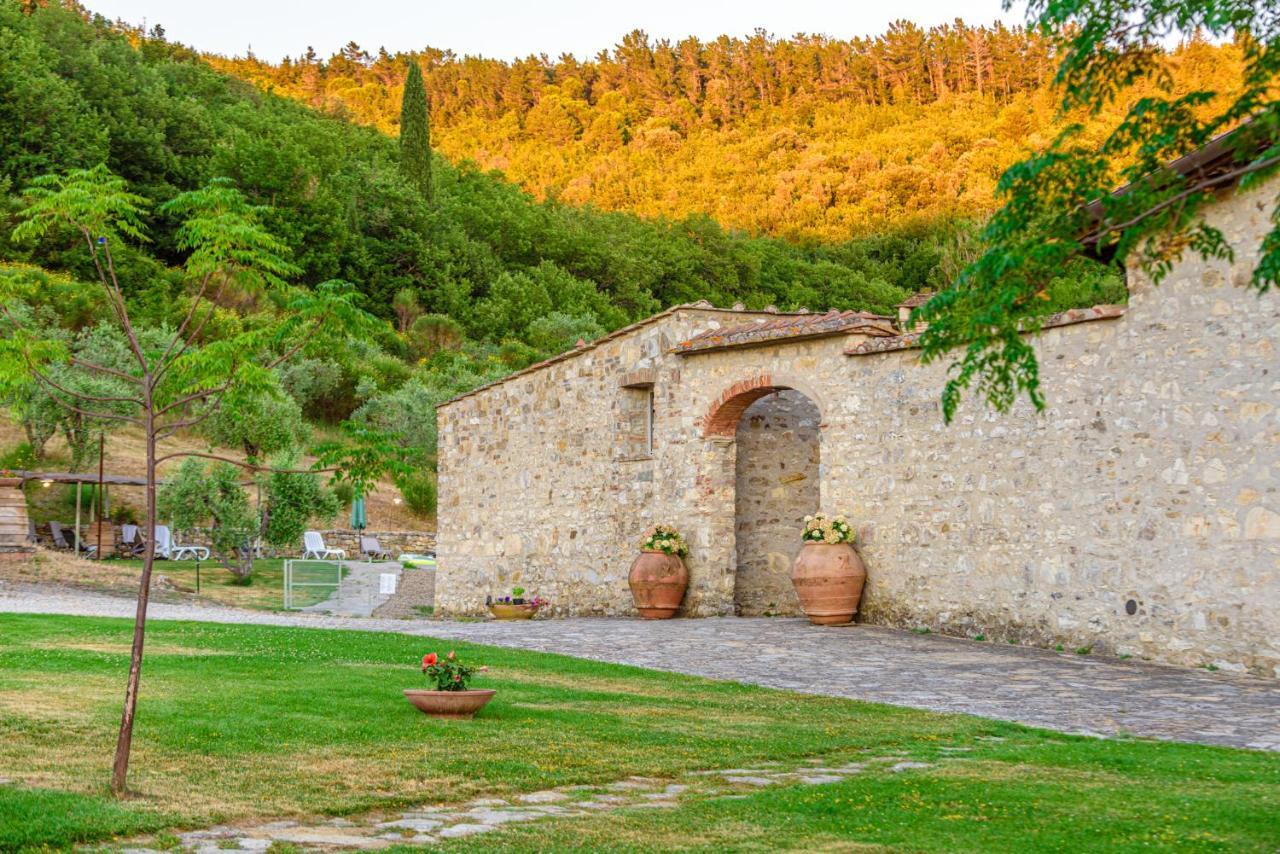 Agriturismo Concadoro Villa Castellina in Chianti Eksteriør billede