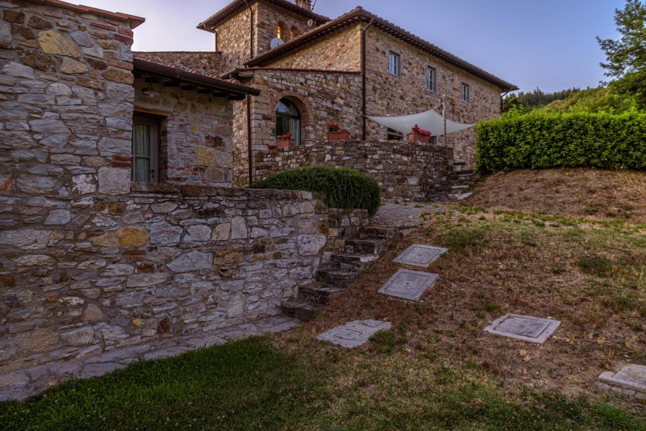 Agriturismo Concadoro Villa Castellina in Chianti Eksteriør billede