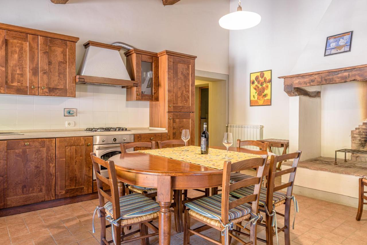 Agriturismo Concadoro Villa Castellina in Chianti Eksteriør billede