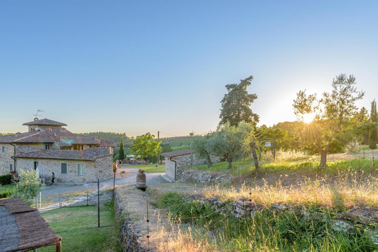Agriturismo Concadoro Villa Castellina in Chianti Eksteriør billede