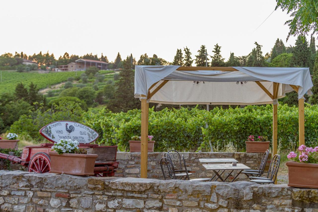 Agriturismo Concadoro Villa Castellina in Chianti Eksteriør billede