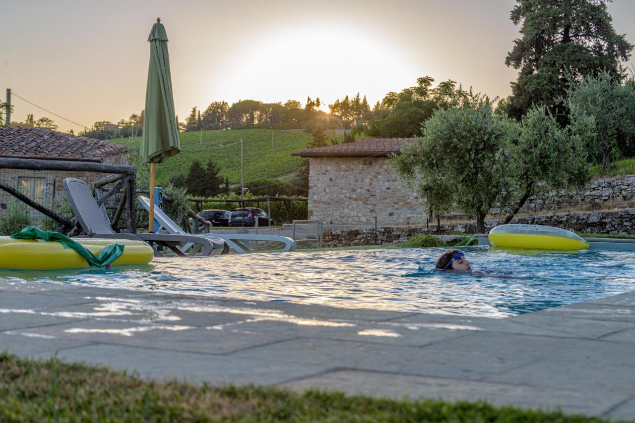 Agriturismo Concadoro Villa Castellina in Chianti Eksteriør billede