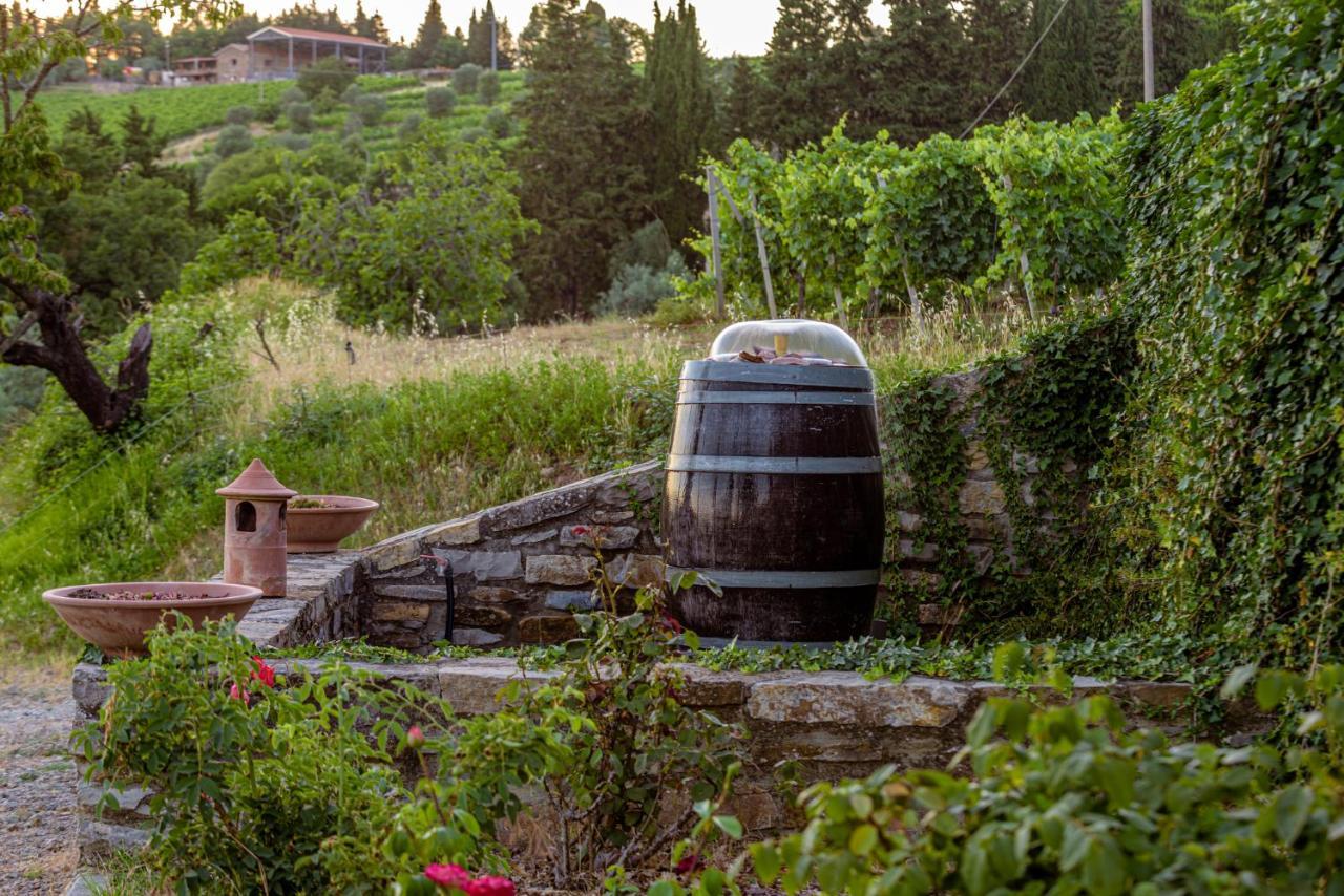 Agriturismo Concadoro Villa Castellina in Chianti Eksteriør billede
