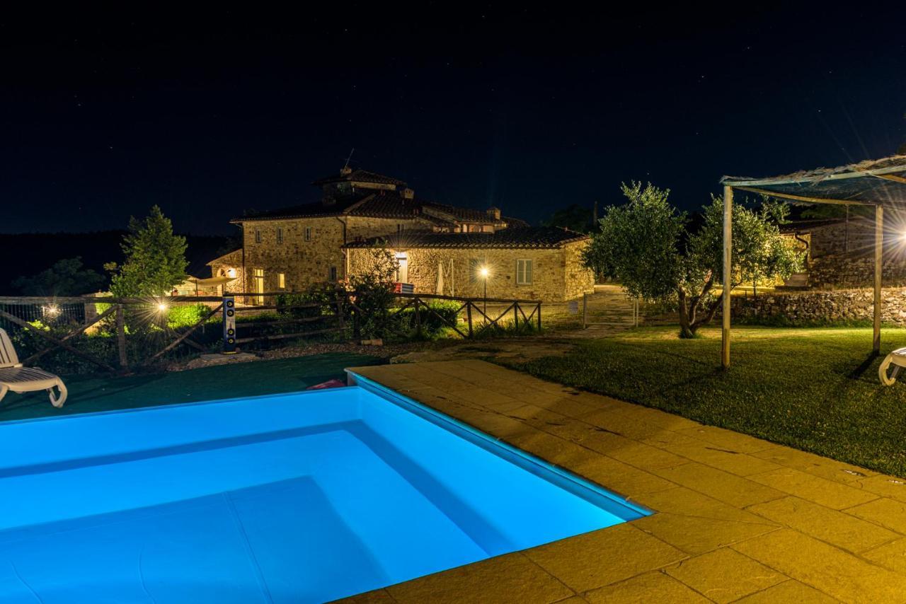 Agriturismo Concadoro Villa Castellina in Chianti Eksteriør billede