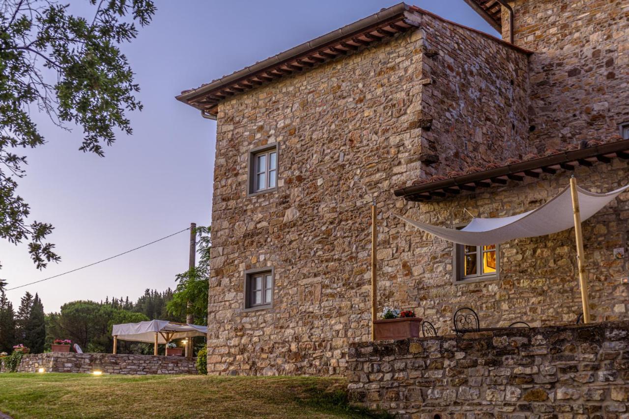 Agriturismo Concadoro Villa Castellina in Chianti Eksteriør billede