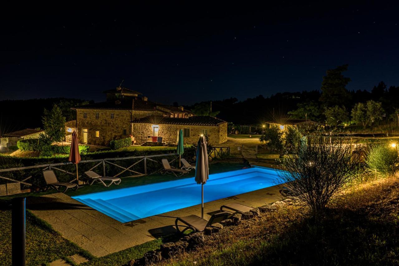 Agriturismo Concadoro Villa Castellina in Chianti Eksteriør billede