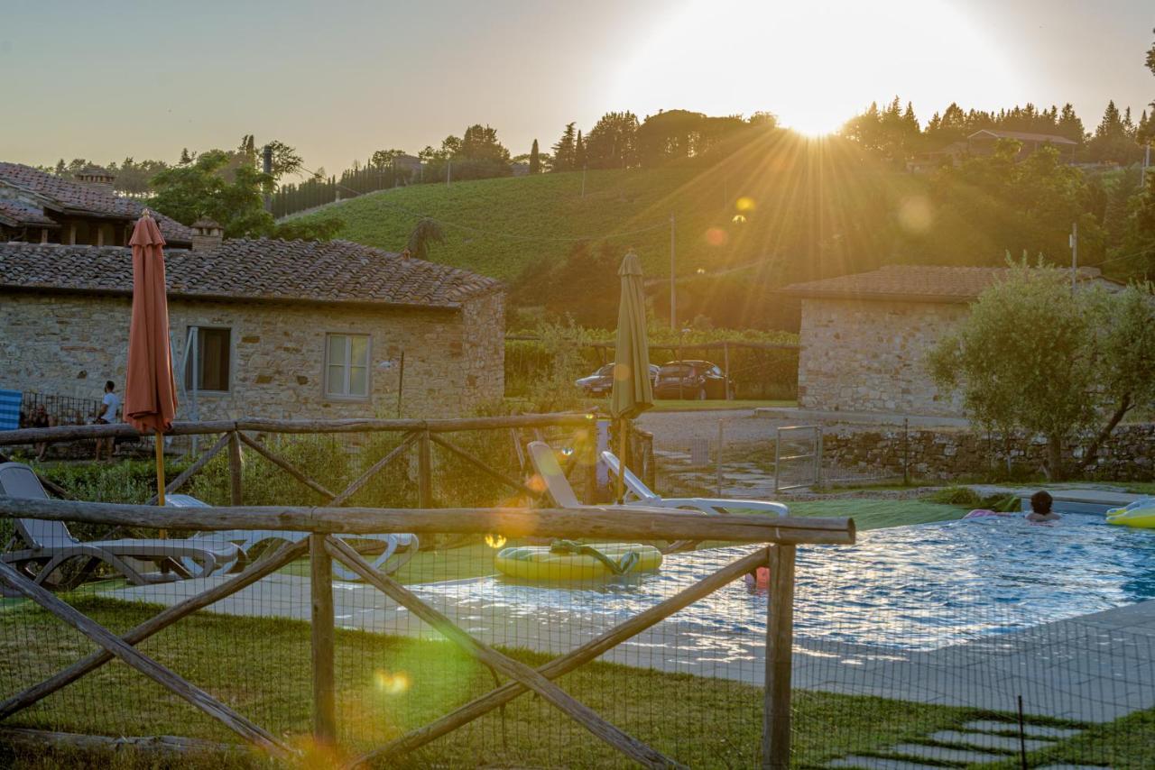 Agriturismo Concadoro Villa Castellina in Chianti Eksteriør billede
