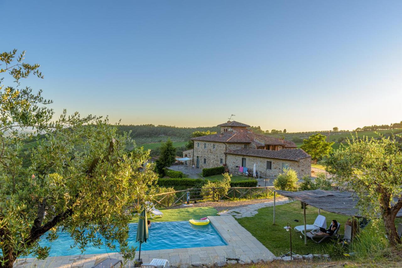 Agriturismo Concadoro Villa Castellina in Chianti Eksteriør billede