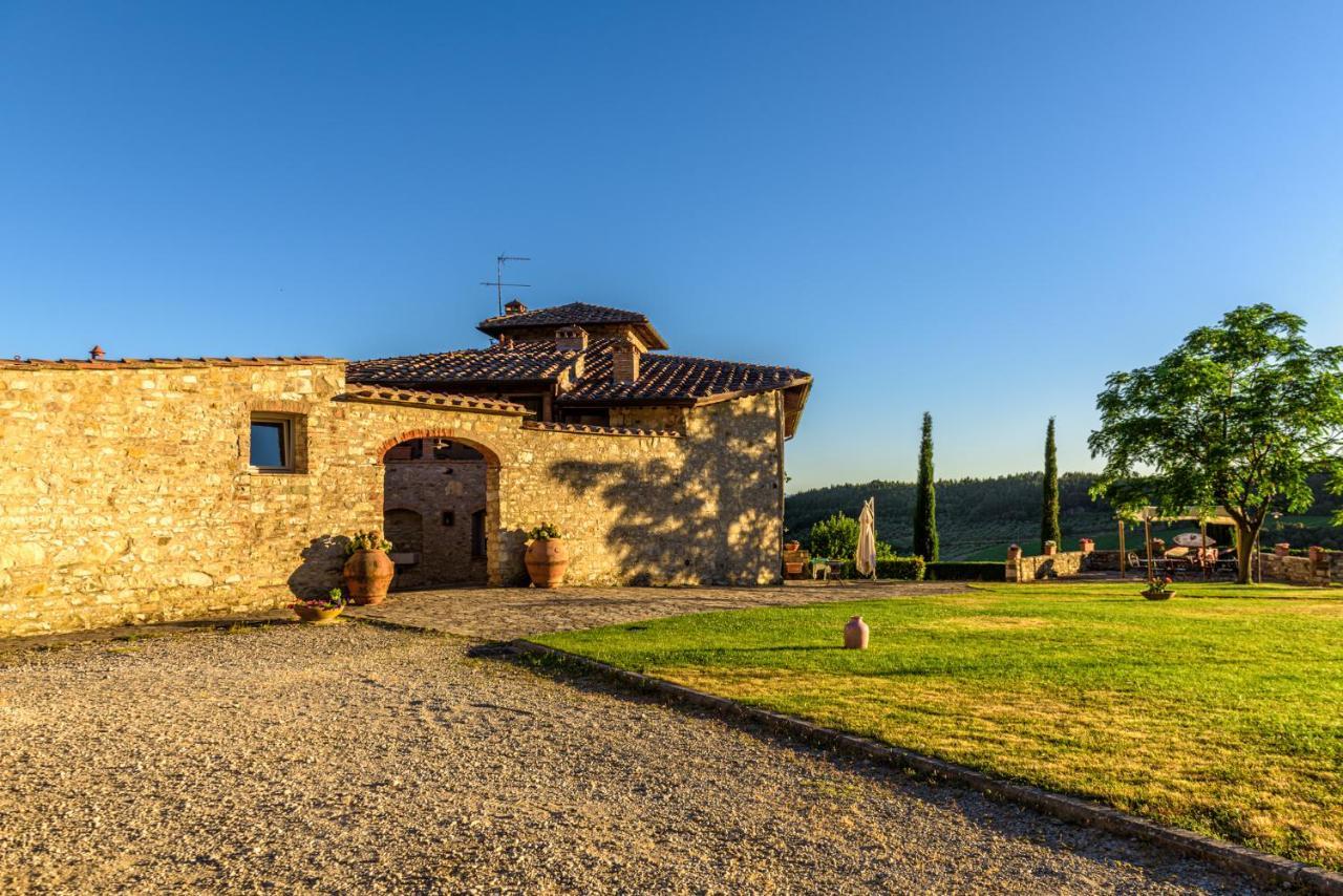 Agriturismo Concadoro Villa Castellina in Chianti Eksteriør billede