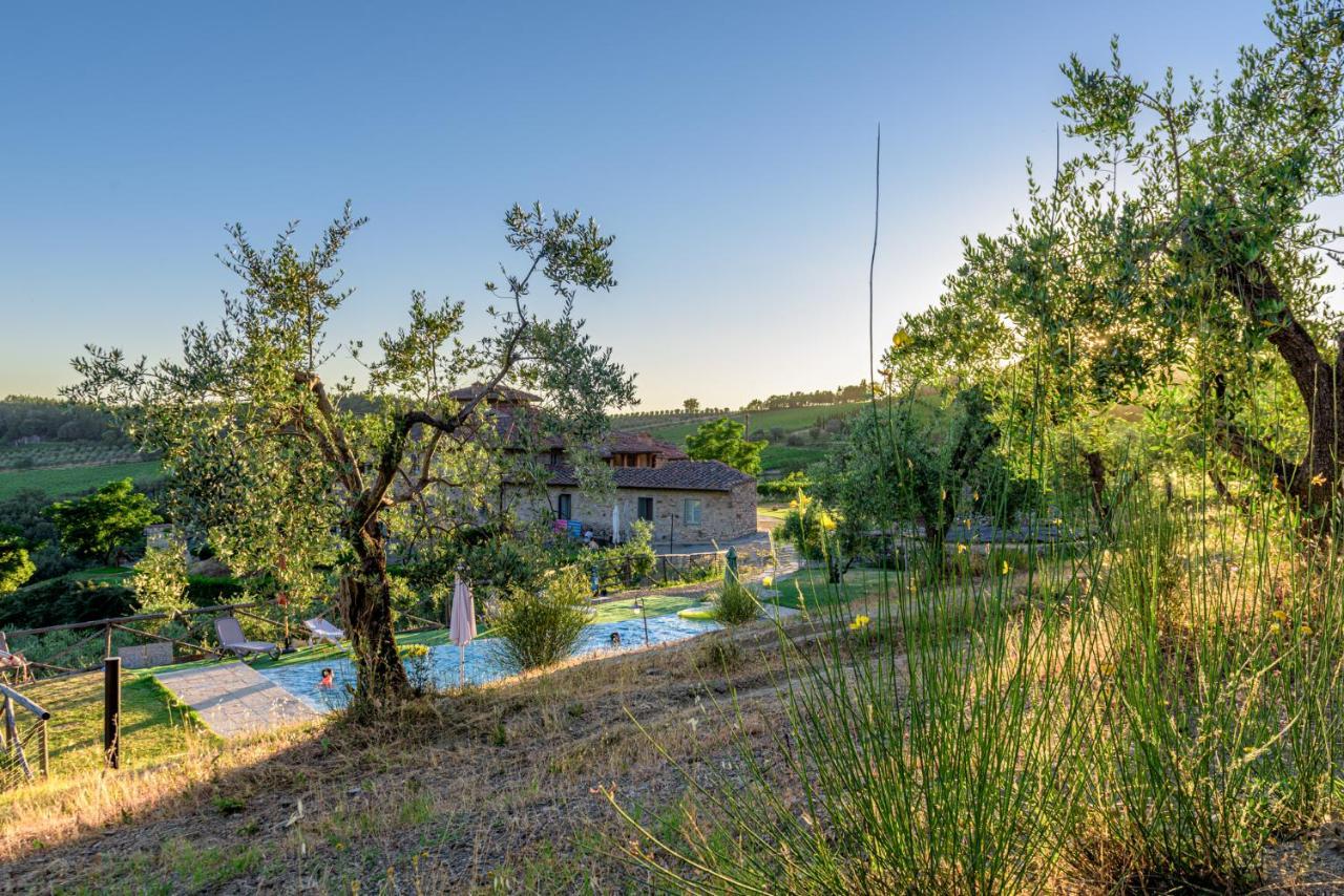Agriturismo Concadoro Villa Castellina in Chianti Eksteriør billede