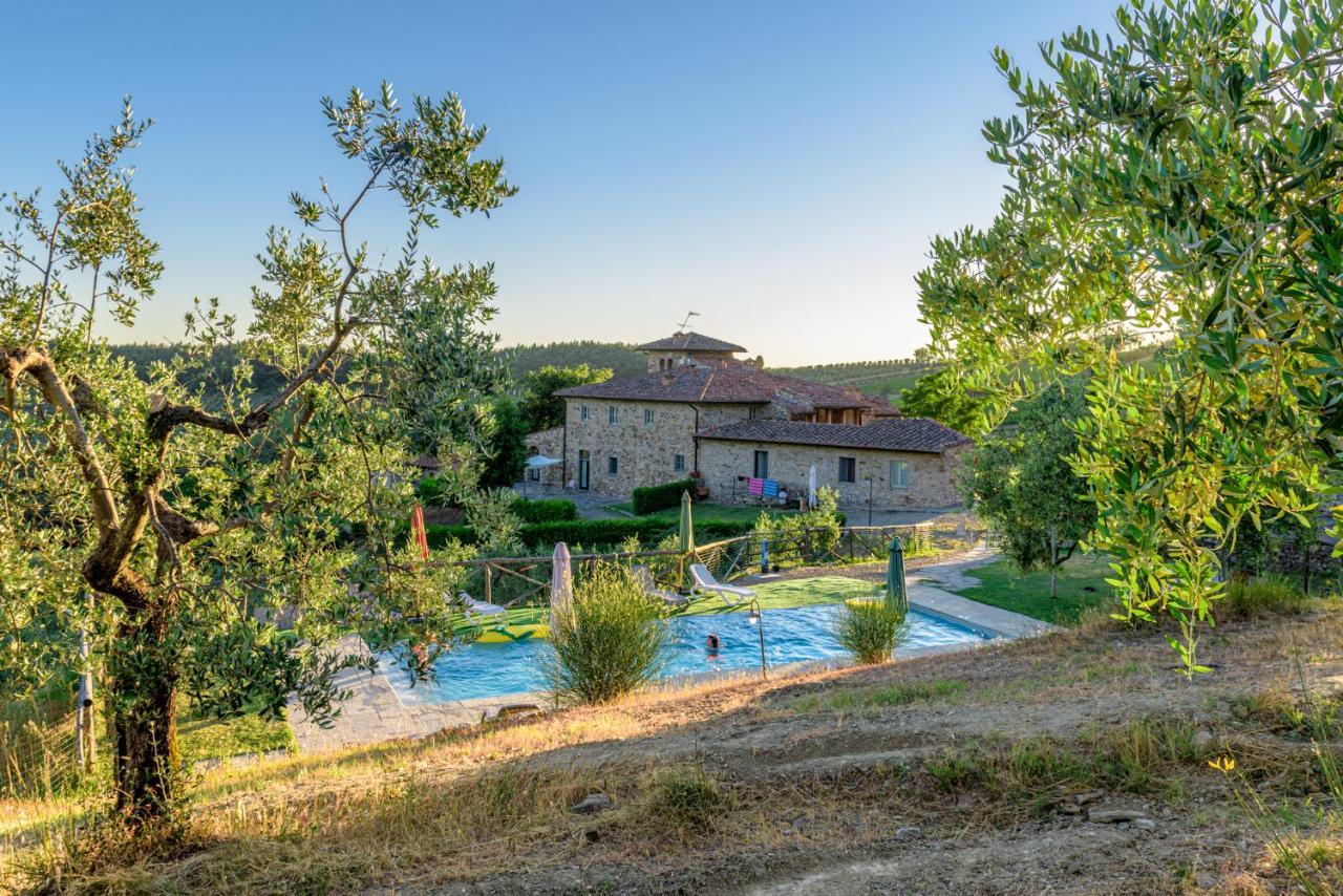 Agriturismo Concadoro Villa Castellina in Chianti Eksteriør billede