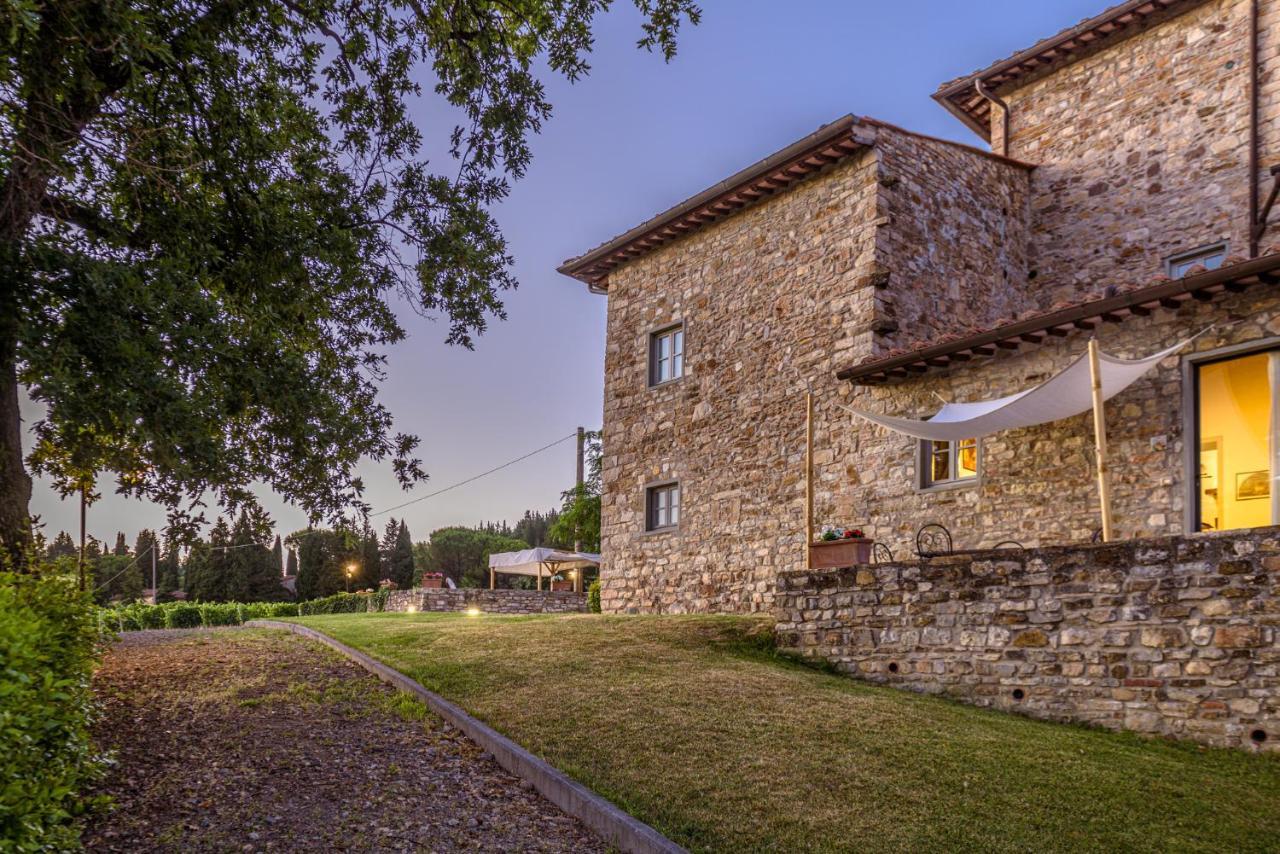 Agriturismo Concadoro Villa Castellina in Chianti Eksteriør billede