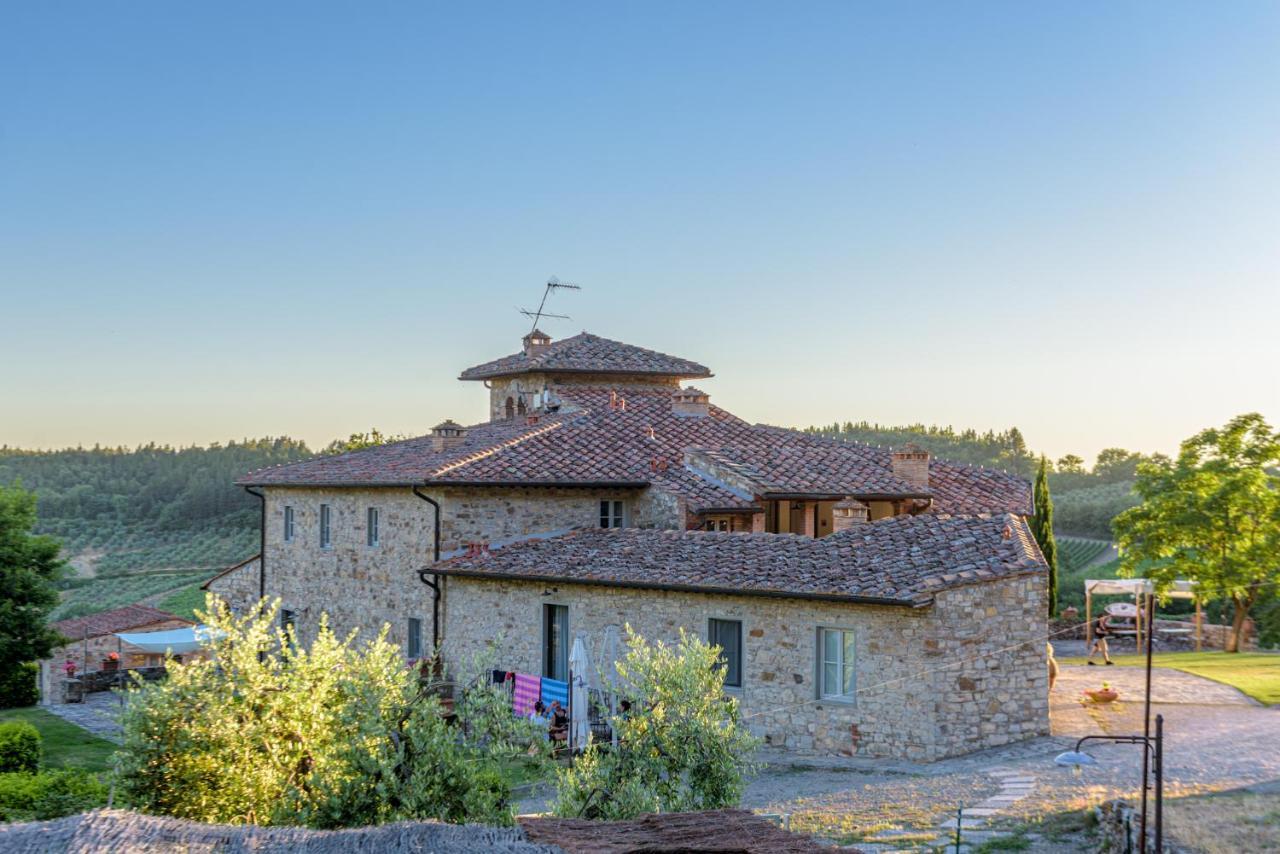 Agriturismo Concadoro Villa Castellina in Chianti Eksteriør billede